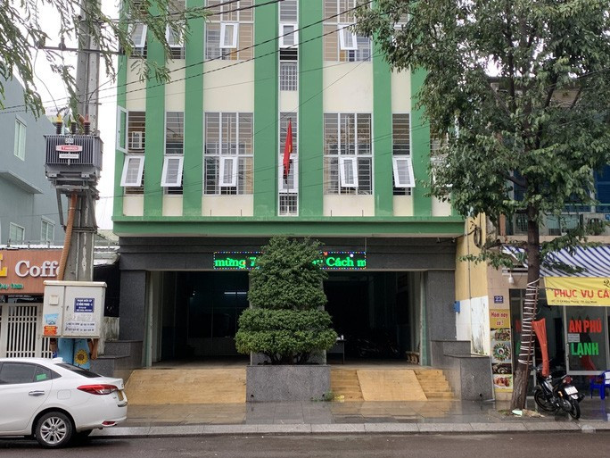 Chi cục Kiểm lâm Bình Định, nơi ông Huỳnh Ngọc Bảo đang làm việc