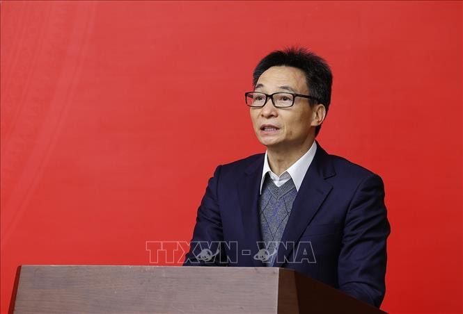 Phó Thủ tướng Vũ Đức Đam. Ảnh: Dương Giang/TTXVN Phó Thủ tướng Vũ Đức Đam. Ảnh: Dương Giang/TTXVN