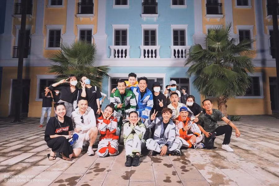 Running Man 2 khép lại, chưa để lại nhiều dấu ấn. Ảnh: Vieon