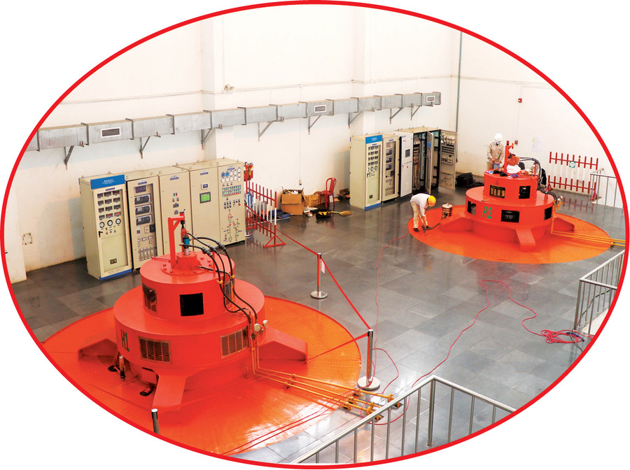 Đến cuối năm 2021, Công ty Thủy điện An Khê-Ka Nak sản xuất được 740 triệu kWh điện, vượt 19% kế hoạch được giao, vượt 118 triệu kWh. Ảnh: Ngọc Minh Đến cuối năm 2021, Công ty Thủy điện An Khê-Ka Nak sản xuất được 740 triệu kWh điện, vượt 19% kế hoạch được giao, vượt 118 triệu kWh. Ngọc Minh