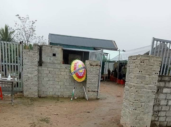 Ngôi nhà nơi xảy ra sự việc