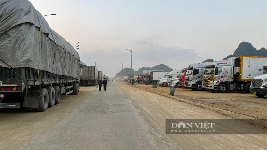 Thủ tục cửa khẩu số sẽ rút ngắn thời gian xe hàng chờ thông quan tại Lạng Sơn. Ảnh: Gia Tưởng Thủ tục cửa khẩu số sẽ rút ngắn thời gian xe hàng chờ thông quan tại Lạng Sơn. Ảnh: Gia Tưởng