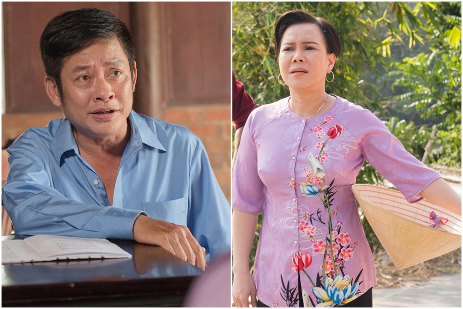 Tấn Beo và Việt Hương là những nghệ sĩ được nhiều khán giả miền Tây yêu thích. Ảnh: ĐPCC