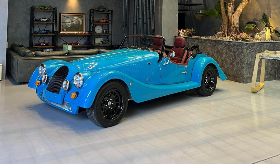  Morgan Plus Four có kiểu dáng cổ điển không thay đổi sau hơn 70 năm