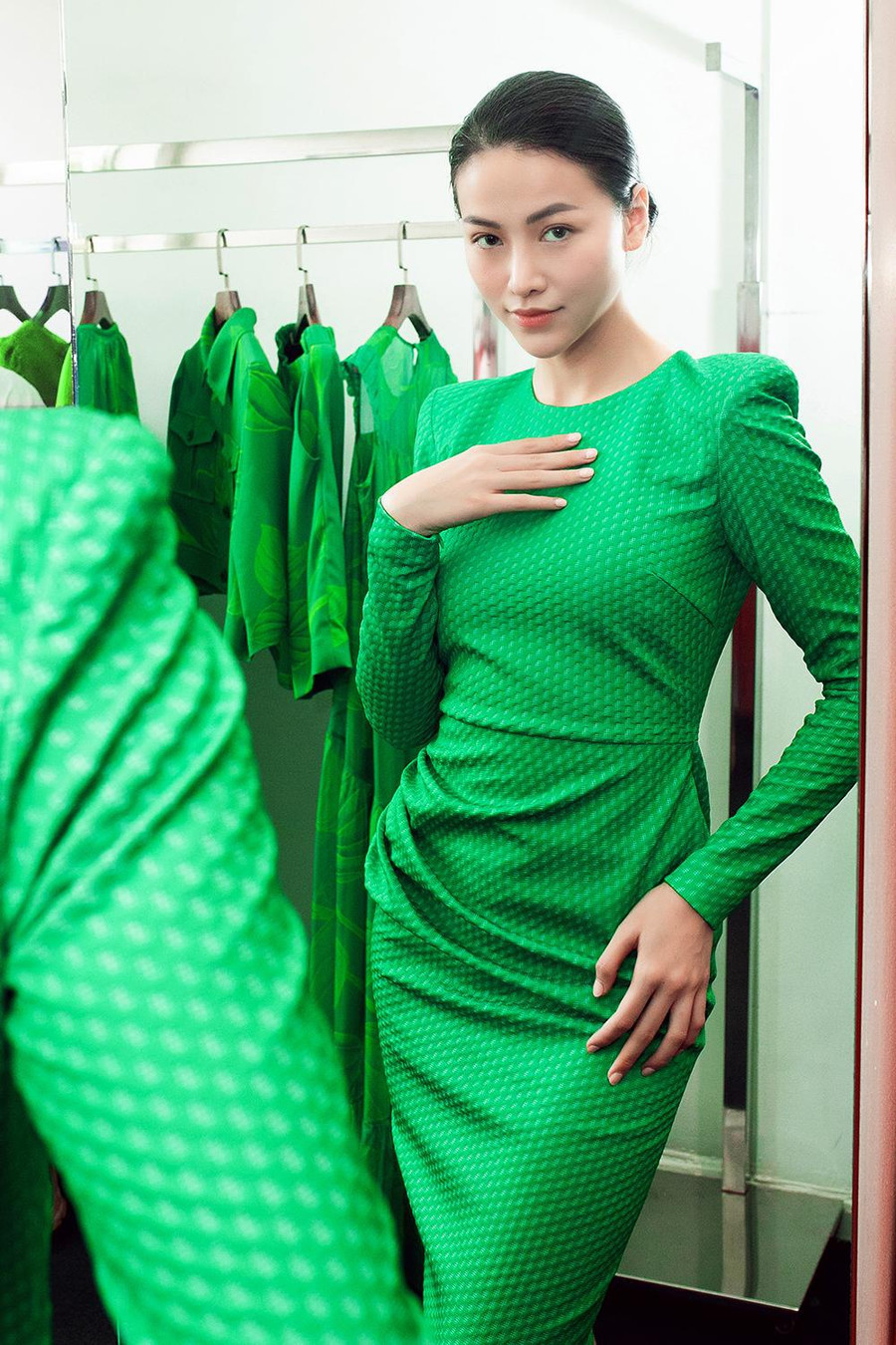 Hoa hậu Trái đất Phương Khánh. Ảnh: BTC