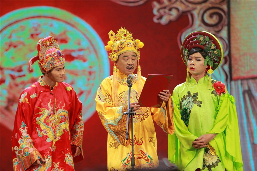 Cặp đôi Xuân Bắc - Công Lý đã để lại dấu ấn tại Táo Quân qua các năm. Ảnh: VFC