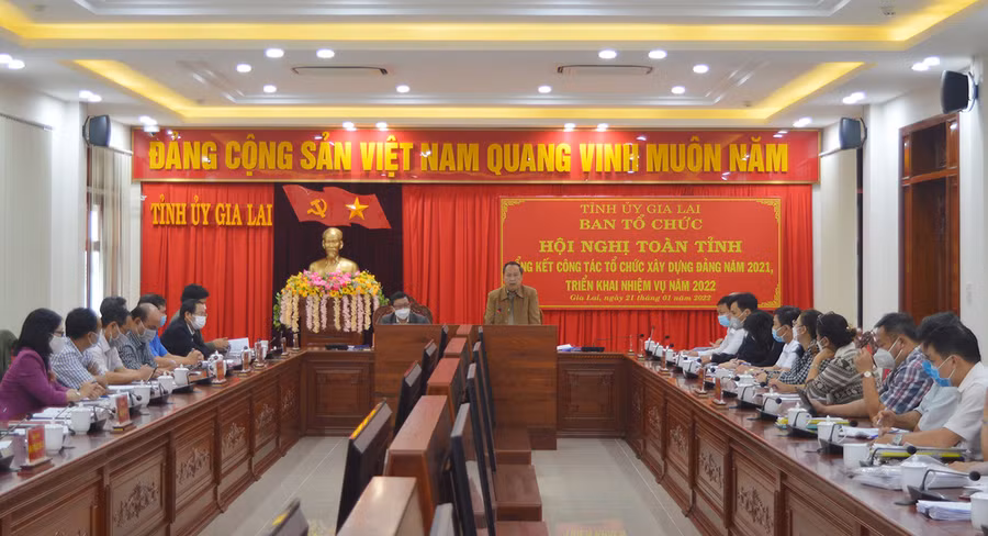  Quang cảnh hội nghị. Ảnh: Anh Huy