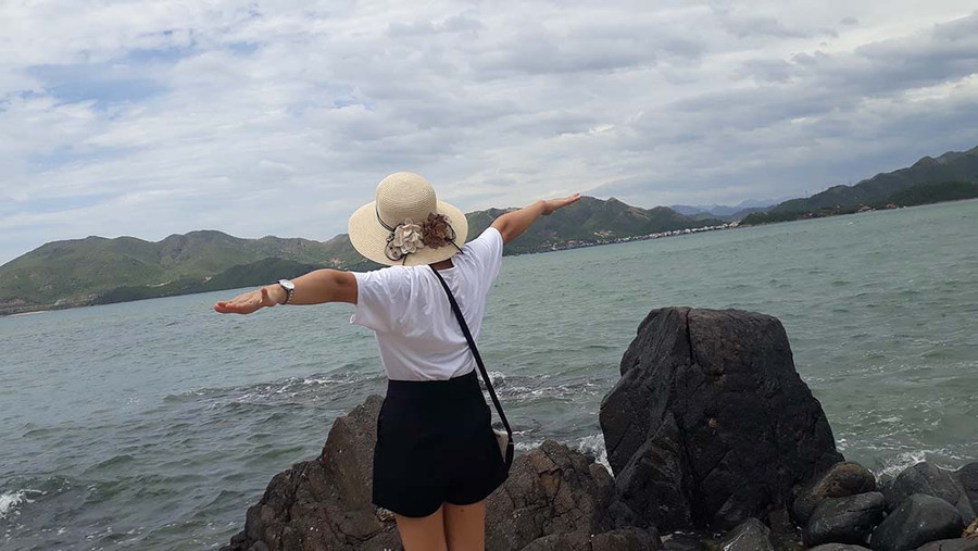 Đảo Khỉ với cảnh quan thiên nhiên trong lành, hoang sơ. Ảnh Nhật Hà. Đảo Khỉ với cảnh quan thiên nhiên trong lành, hoang sơ. Ảnh Nhật Hà.