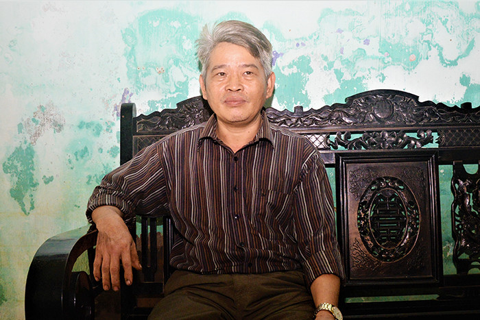 Nghệ nhân, truyền nhân Trần Hữu Phương.