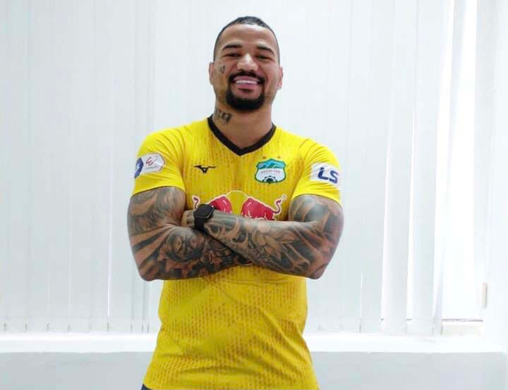 Jefferson Baiano sẽ khoác áo Hoàng Anh Gia Lai ở mùa giải 2022 Ảnh CLB Hoàng Anh Gia Lai. Ảnh: Văn Ngọc