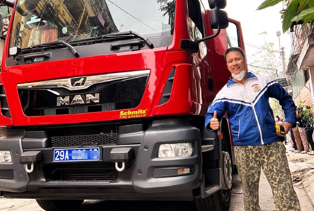 Anh Trung Văn Nam. (Ảnh: Facebook) Anh Trung Văn Nam . (Ảnh: Facebook)