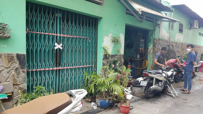 Căn nhà nơi nạn nhân tử vong đã bị nêm phong