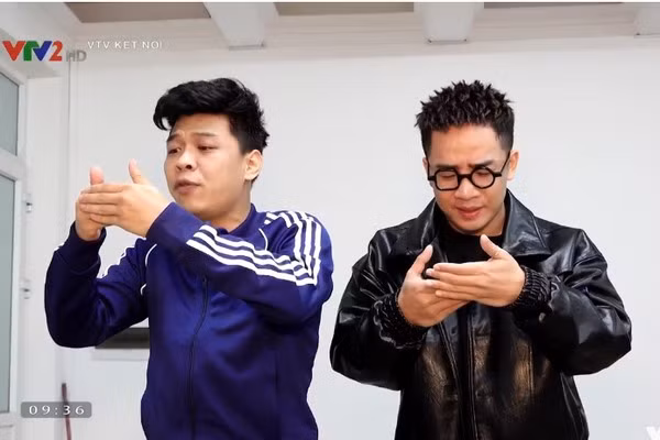 Sự xuất hiện của Trung Ruồi, Đỗ Duy Nam bên cạnh “Ngọc Hoàng” khiến nhiều khán giả tò mò về nhân vật mà 2 diễn viên trẻ này sẽ đảm nhiệm. Ảnh: CMH