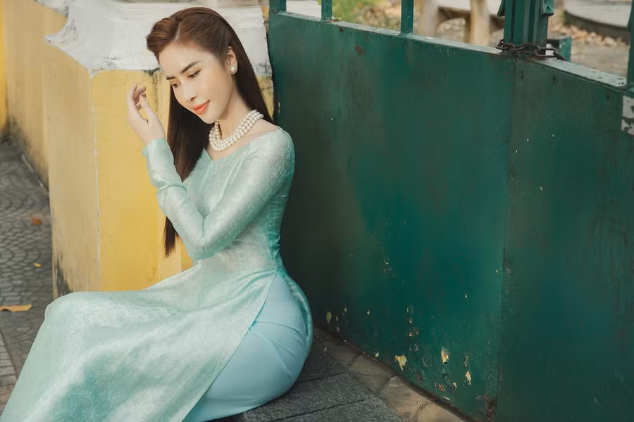 Để có được vóc dáng gợi cảm như hiện tại, Phan Ngọc Hân tập luyện chăm chỉ. Cô kết hợp tập gym, yoga và một số bài tập chuyên biệt. Người đẹp dành 30 phút ngồi thiền để giữ sự minh mẫn cho bản thân. Ảnh: NVCC