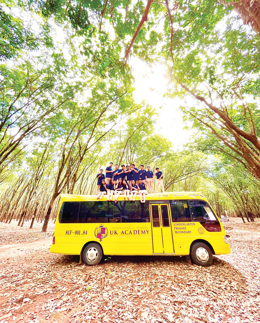 Các hoạt động ngoại khóa của học sinh Trường UKA Gia Lai.  Các hoạt động ngoại khóa của học sinh Trường UKA Gia Lai.