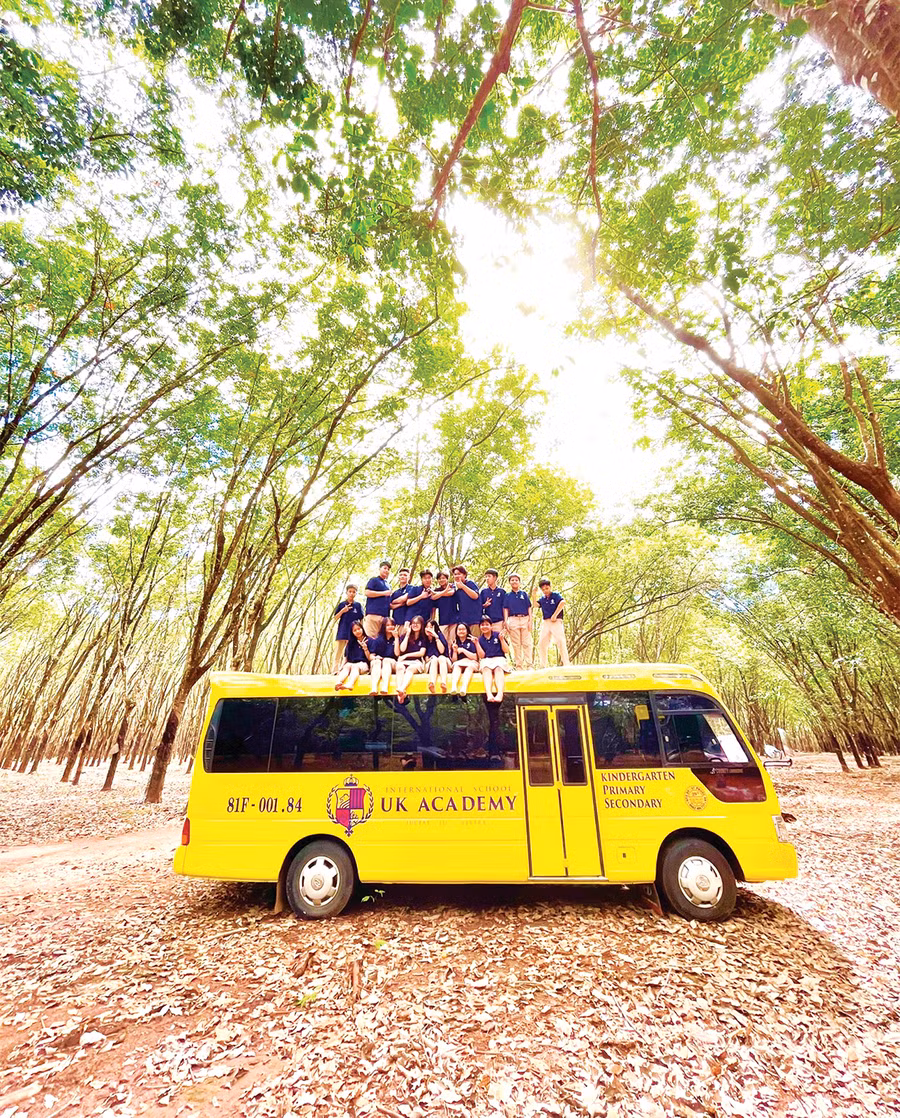  Các hoạt động ngoại khóa của học sinh Trường UKA Gia Lai.