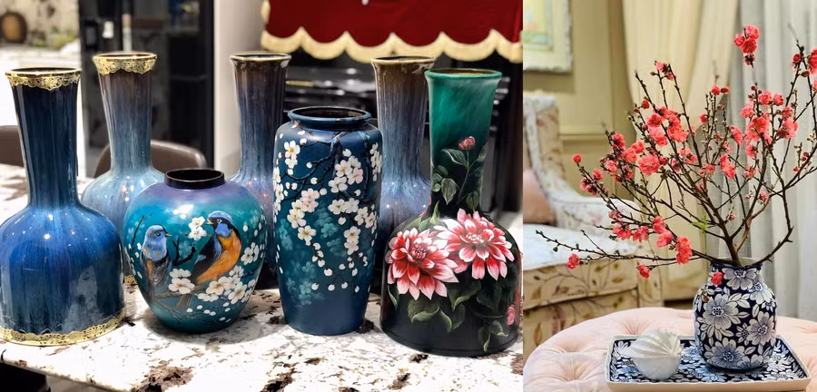 Công việc bán gốm cho chị thêm thu nhập khá trong năm Covid-19