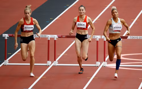  Điền kinh Việt Nam đại diện khu vực Đông Nam Á đua tài ở Olympic Tokyo 2020. (Ảnh: REUTERS)