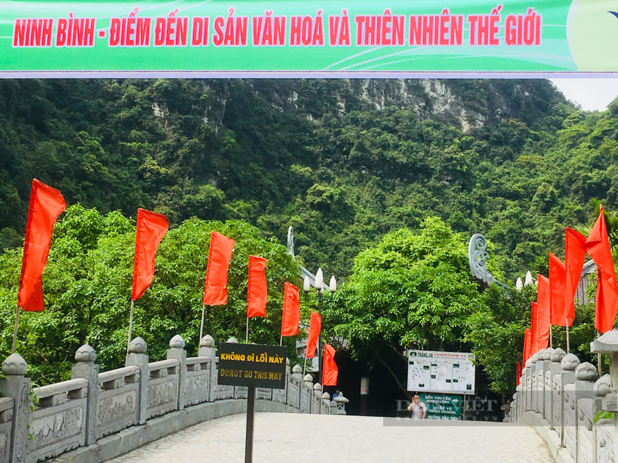 Ninh Bình điểm đến hấp dẫn trong lòng du khách. Ảnh: Vũ Thượng