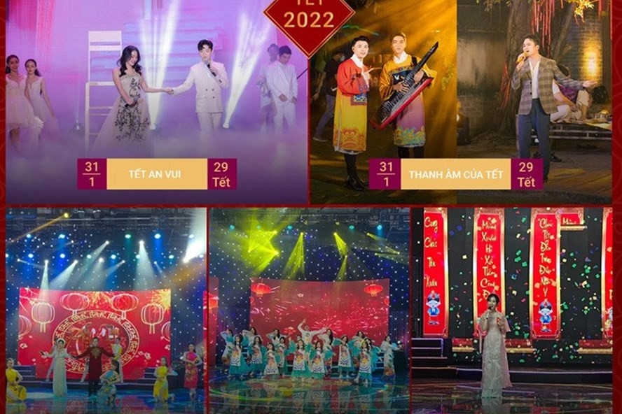 Chương trình “Xuân hạnh phúc, Tết sẻ chia” sẽ ra mắt kháng giả vào ngày 29 Tết Âm lịch. Ảnh: VTC