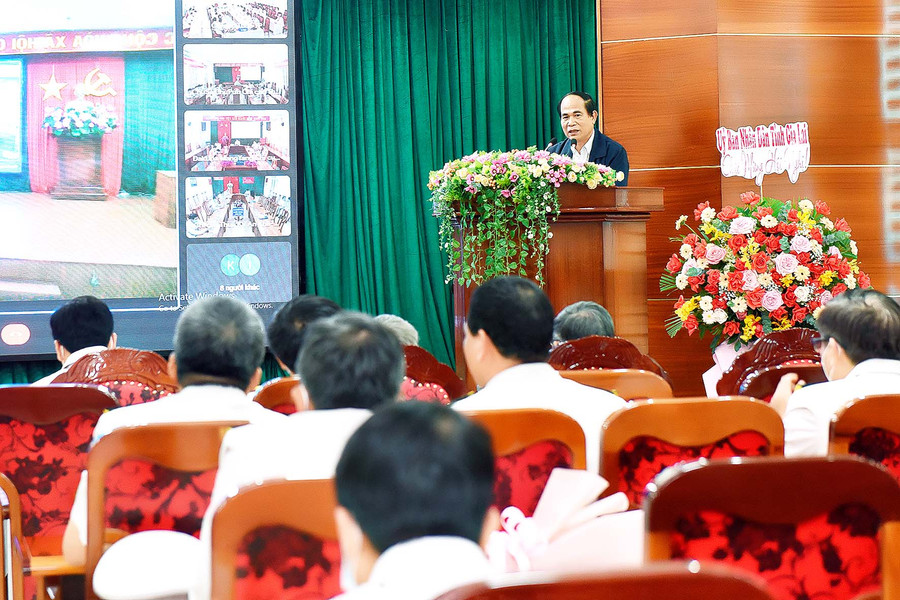 Quang cảnh hội nghị. Ảnh: Đức Thụy Quang cảnh hội nghị. Ảnh: Đức Thụy