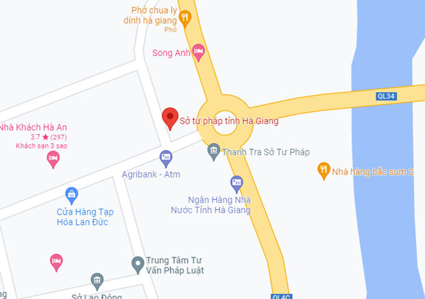  Vị trí xảy ra sự việc. (Nguồn: Google Maps)