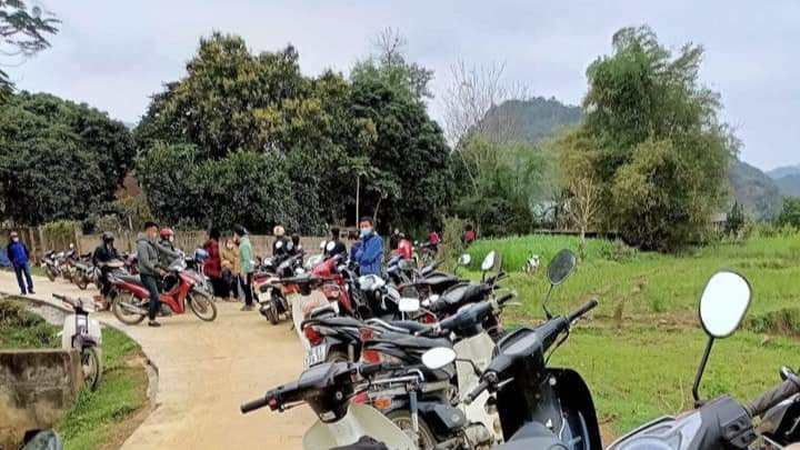 Khu vực phát hiện nạn nhân. Ảnh: Người Dân Cung Cấp Khu vực phát hiện nạn nhân. Ảnh: Người Dân Cung Cấp