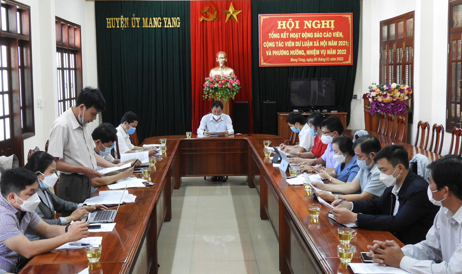 Quang cảnh hội nghị. Ảnh: Thanh Nhật Quang cảnh hội nghị. Ảnh: Thanh Nhật