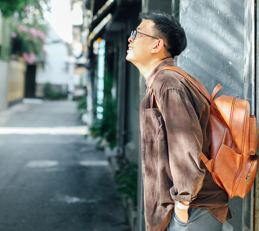 Hoàng Minh theo đuổi phong cách chụp đường phố và phong cảnh đến nay đã hơn 3 năm. Ảnh: NVCC