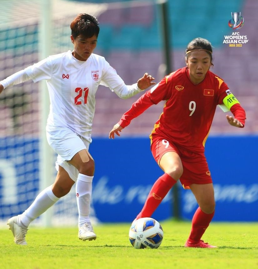 Huỳnh Như và các đồng đội đã vượt qua nhiều khó khăn. Ảnh: AFC Huỳnh Như và các đồng đội đã vượt qua nhiều khó khăn. Ảnh: AFC