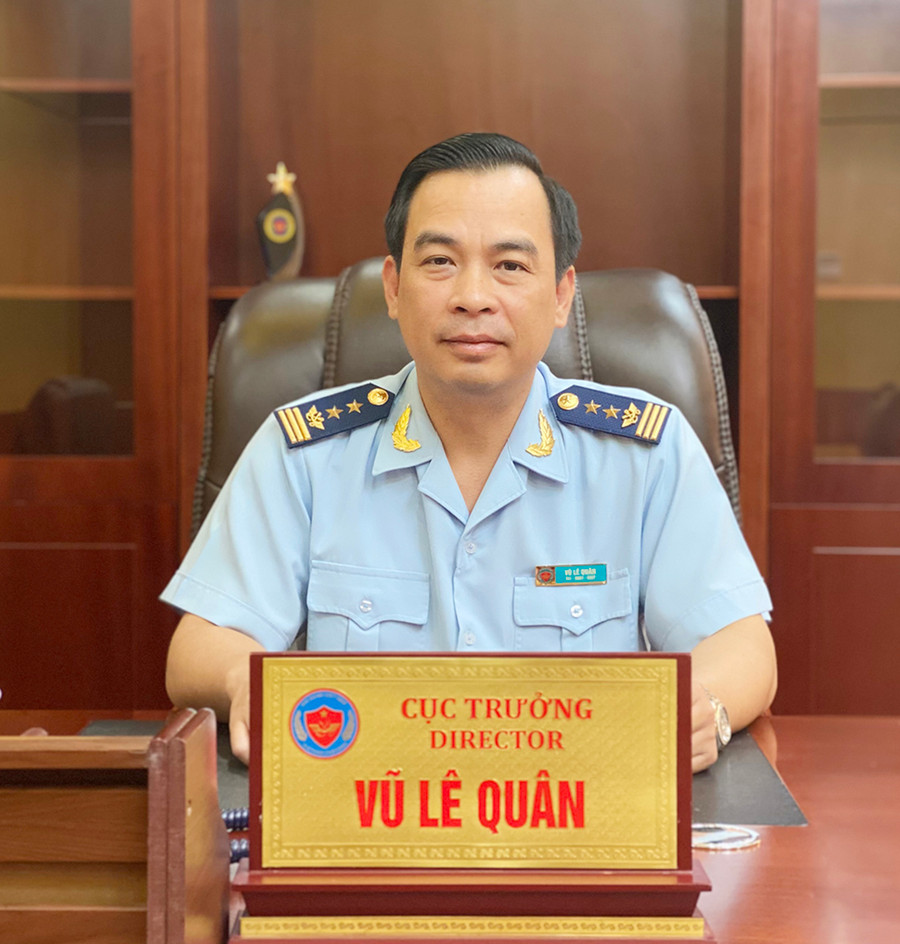  Ông Vũ Lê Quân-Cục trưởng Cục Hải quan Gia Lai-Kon Tum.