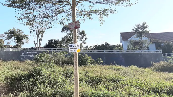 Khoảng 2 tháng qua, trên địa bàn tỉnh Đắk Lắk sốt đất chưa từng thấy