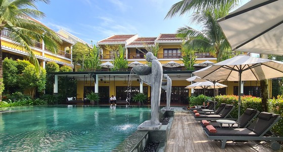 Phân khúc nghỉ dưỡng cao cấp ở Hội An hiện đang được ưa chuộng vì được khuyến mãi với mức giá khá hấp dẫn. Ảnh: Nguyễn Cường