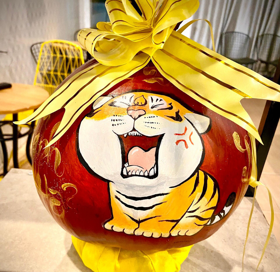 Nhiều người yêu thích mẫu phóng đại nét dễ thương của nhân vật. Ảnh: Thanh Duy