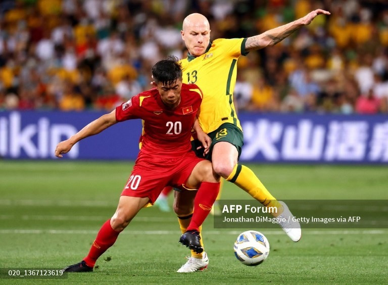 Huấn luyện viên Park Hang-seo vẫn cần có những điều chỉnh, đảm bảo rằng Văn Đức ra sân với tâm lý ổn định hơn. Ảnh: AFP