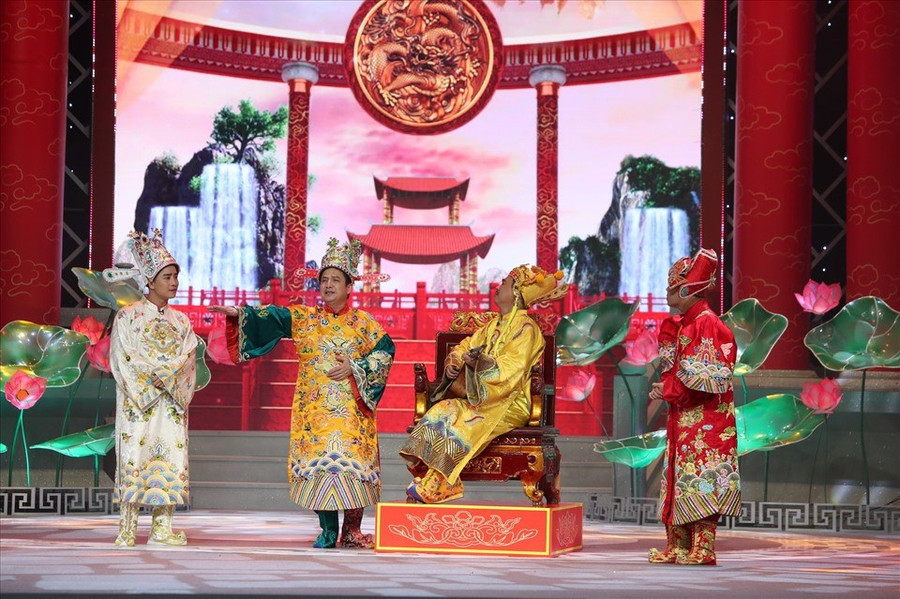 Táo quân 2022 có nhiều điểm mới. Ảnh: VFC Táo quân 2022 có nhiều điểm mới. Ảnh: VFC