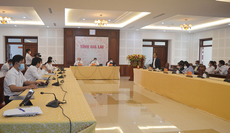 Quang cảnh hội nghị. Ảnh: Anh Huy Quang cảnh hội nghị. Ảnh: Anh Huy