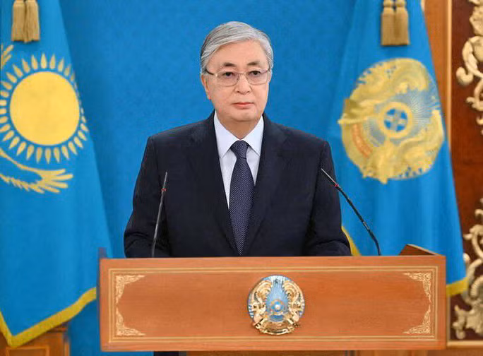 Tổng thống Kassym-Jomart Tokayev. Ảnh: Reuters