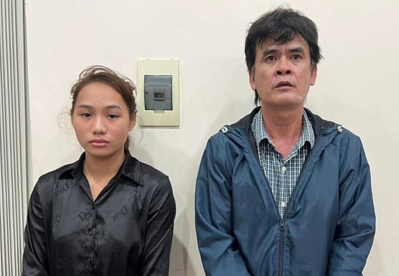 Lộc Thị Luân và Ngô Nguyễn Đông Khoa