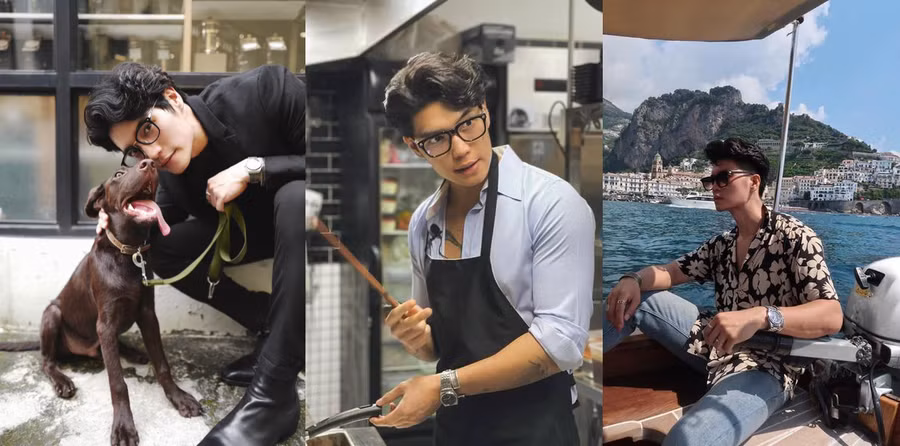 Bạn trai Ngô Thanh Vân sở hữu ngoại hình lịch lãm cùng nhiều tài lẻ. Ảnh: INSTAGRAM NV