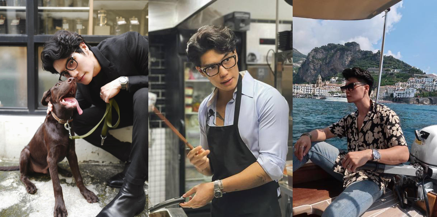 Bạn trai Ngô Thanh Vân sở hữu ngoại hình lịch lãm cùng nhiều tài lẻ. Ảnh: INSTAGRAM NV