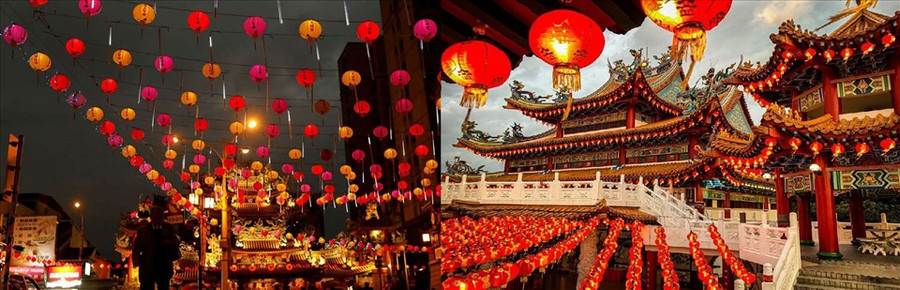 Người dân Malaysia cũng nô nức, tất bật trang trí nhà đón Tết. Đồ họa: M.H Người dân Malaysia cũng nô nức, tất bật trang trí nhà đón Tết. Đồ họa: M.H