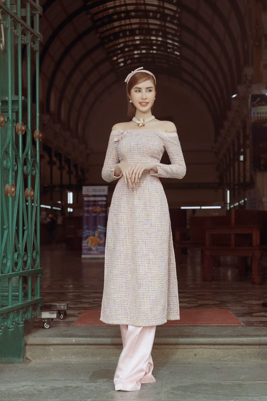 Người đẹp quê Bạc Liêu cho biết trải qua thời điểm dịch bệnh, cô càng trân quý hơn sức khỏe của mình. Với cô, sức khỏe, bình an là quan trọng nhất trong cuộc sống. Ảnh: NVCC