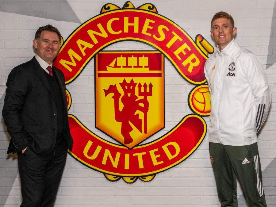 Man United đã có Giám đốc bóng đá (John Murtough) và Giám đốc kỹ thuật (Darren Fletcher). Ảnh: Man United