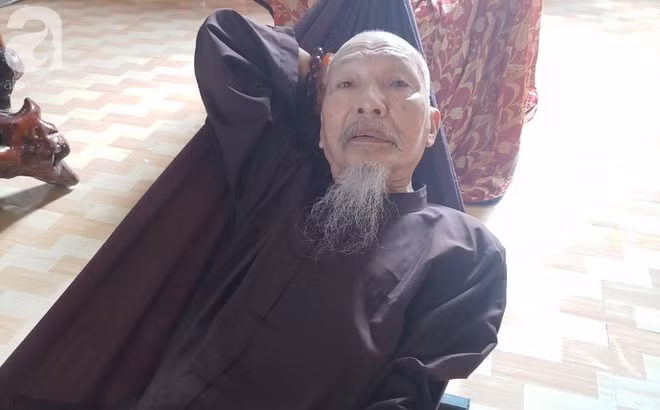 Bị can Lê Tùng Vân, chủ "Tịnh thất Bồng Lai" Bị can Lê Tùng Vân, chủ