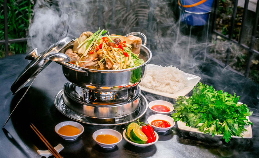 Thịt dê có hàm lượng cholesterol và chất béo ít nhất so với heo, bò... Ảnh: Khánh Phong