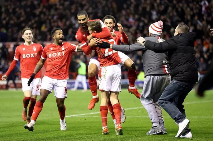 Niềm vui của Nottingham Forrest tái hiện sau 4 năm