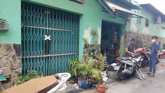 Nơi xảy ra vụ việc