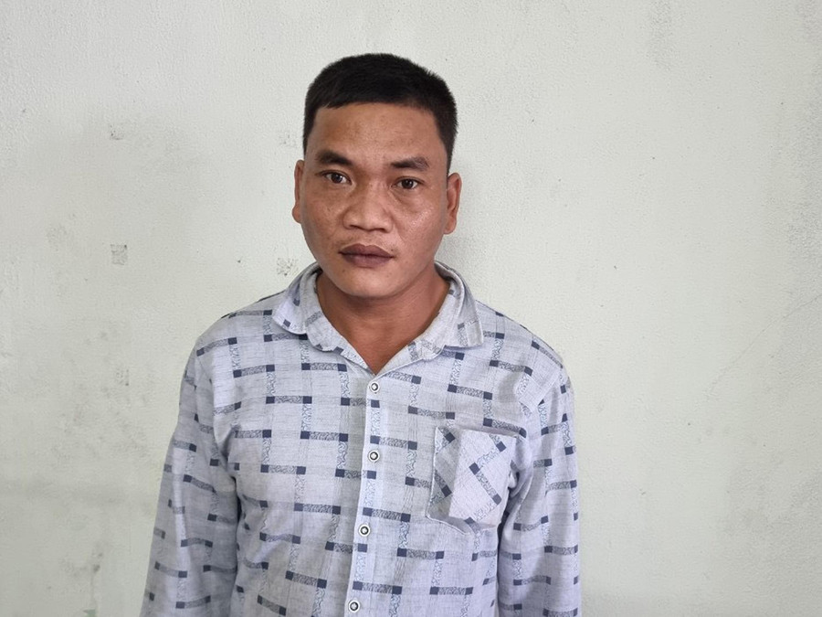 Tài xế Nguyễn Văn Thâu. Ảnh: Công an cung cấp  Tài xế Nguyễn Văn Thâu. Ảnh: Công an cung cấp