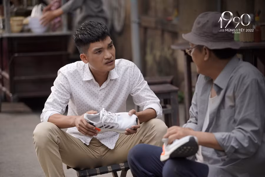 Mạc Văn Khoa đáng yêu và hài hước trong 1990. Ảnh: ĐPCC